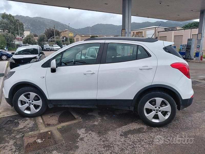 Usata Opel Mokka X Ultimate 136 CV (100 kW) 2019 Bianco SUV