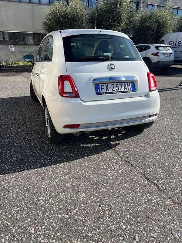 Usata Fiat 500 Lounge 69 CV (50 kW) 2019 Bianco Utilitaria