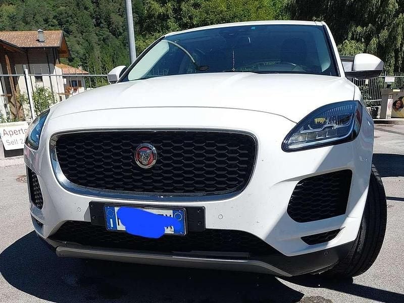 Usata Jaguar E-Pace 150 CV (110 kW) 2018 Bianco SUV