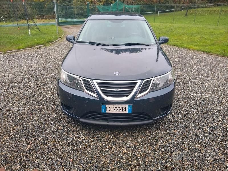 Usata Saab 9-3 Vector 160 CV (117 kW) 2013 Blu Station wagon