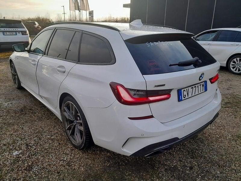 Usata BMW M340 Comfort Edition 340 CV (250 kW) 2022 Bianco Berlina