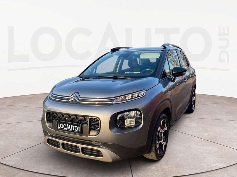 Usata Citroën C3 Aircross PureTech 110 CV (80 kW) 2019 Grigio SUV