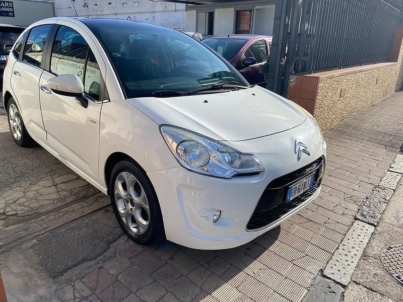 Usata Citroën C3 Pluriel Charleston 73 CV (53 kW) 2013 Bianco Cabrio