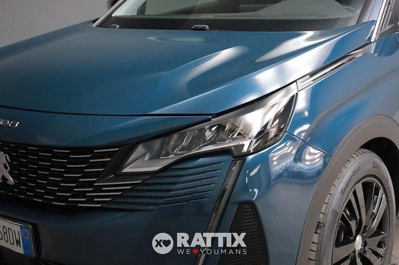 Usata Peugeot 3008 Allure 300 CV (220 kW) 2022 Blu SUV