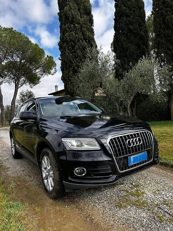 Usata Audi Q5 Advanced Plus 177 CV (130 kW) 2013 Nero SUV