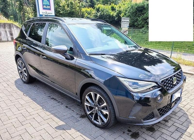 Usata Seat Arona Black Edition 95 CV (69 kW) 2024 Nero SUV