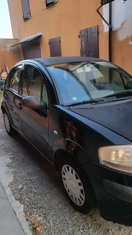 Usata Citroën C3 Elegance 88 CV (64 kW) 2007 Nero Berlina