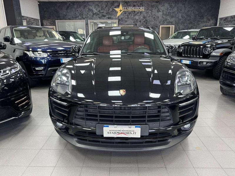 Usata Porsche Macan 265 CV (194 kW) 2018 Nero metallizzato SUV