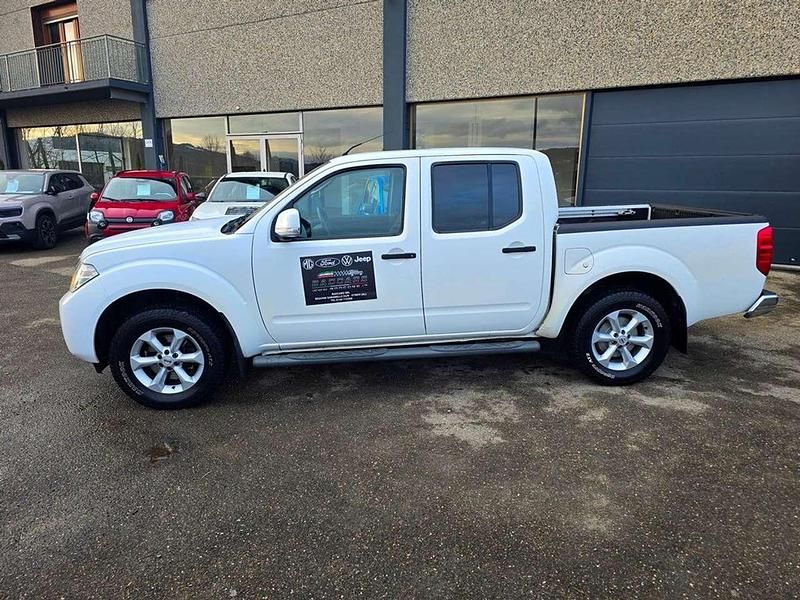Usata Nissan Navara 190 CV (139 kW) 2014 Bianco Pick-up