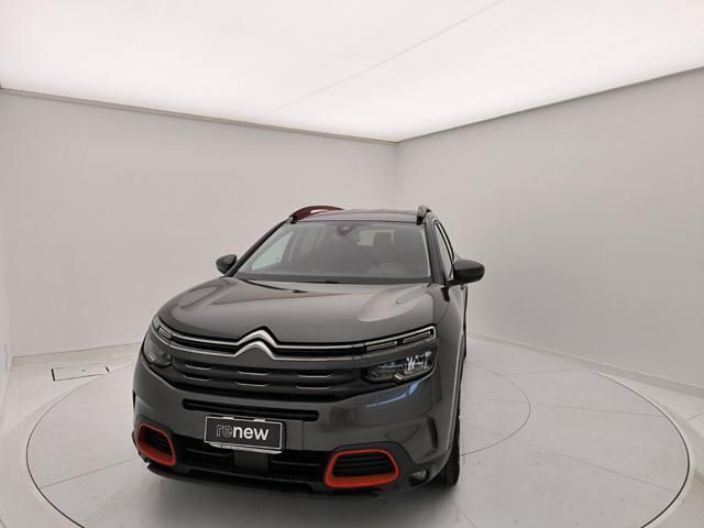 Grigio scuro Usata 2020 Citroën C5 Aircross PureTech SUV | 17.900 € (Cara) - Immagine 1/4