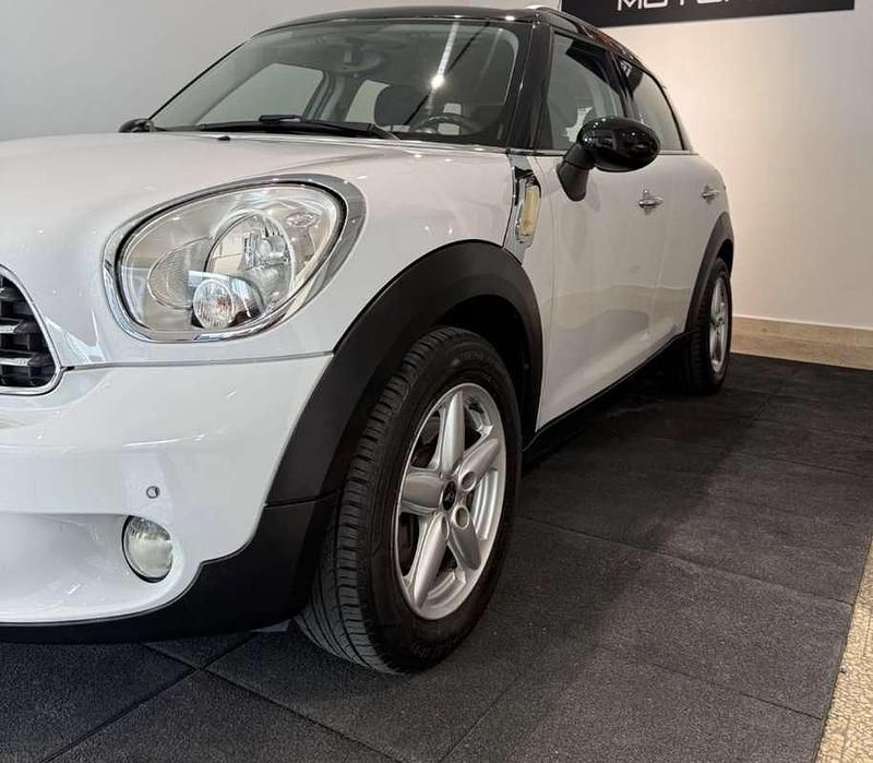 Usata Mini Cooper Countryman 111 CV (81 kW) 2013 Argento SUV