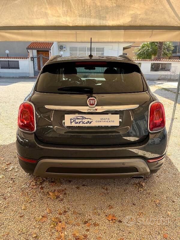 Usata Fiat 500X Cross Plus 120 CV (88 kW) 2015 Grigio SUV