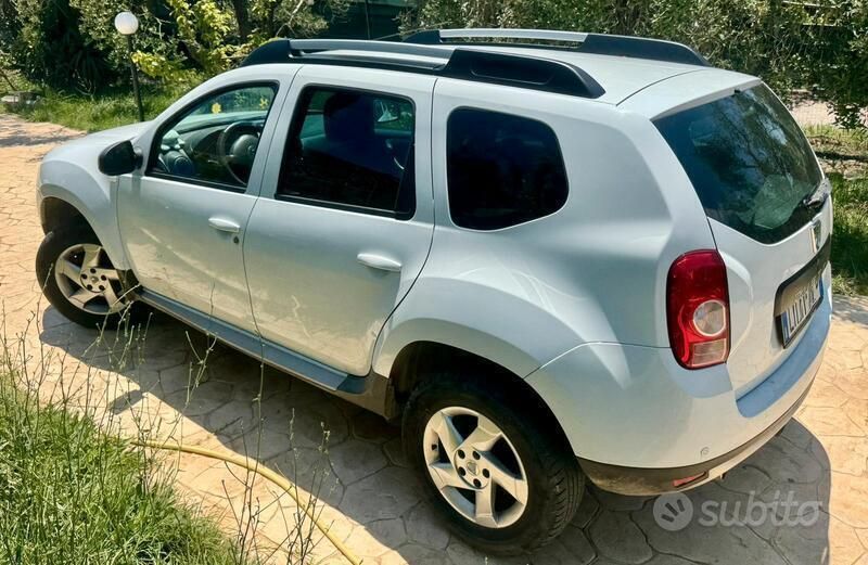 Usata Dacia Duster 110 CV (80 kW) 2013 Bianco SUV