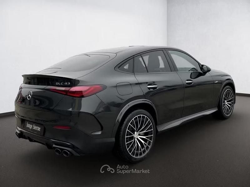 Usata Mercedes GLC43 AMG AMG Line Premium 421 CV (309 kW) 2024 Grigio Coupé