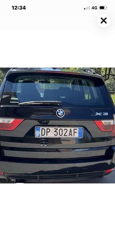 Usata BMW X3 Efficient Dynamics 177 CV (130 kW) 2008 SUV