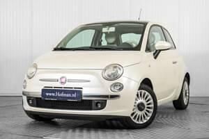 Usata Fiat 500 69 CV (50 kW) 2009 Bianco Cabrio