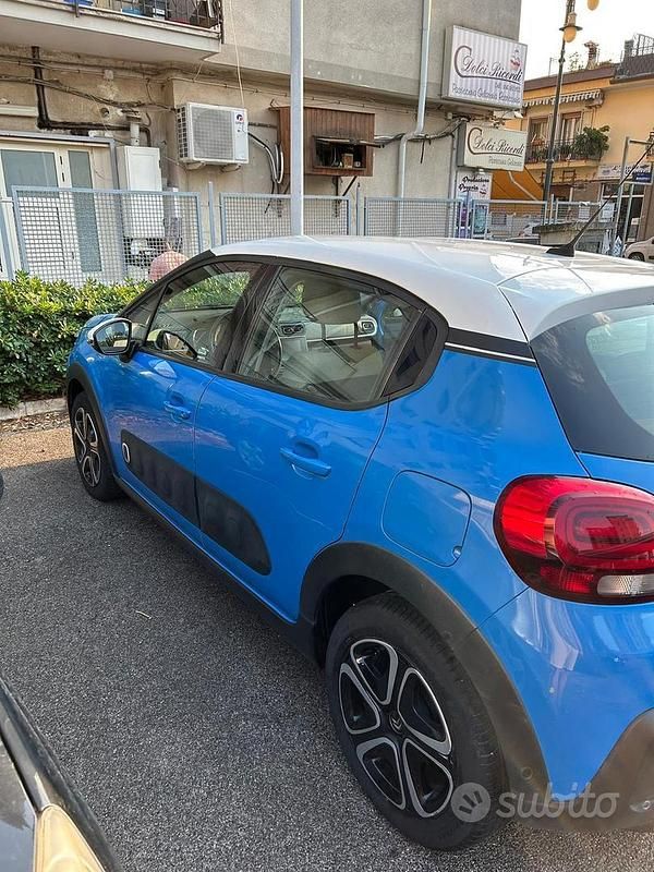 Usata Citroën C3 2017 Blu Utilitaria
