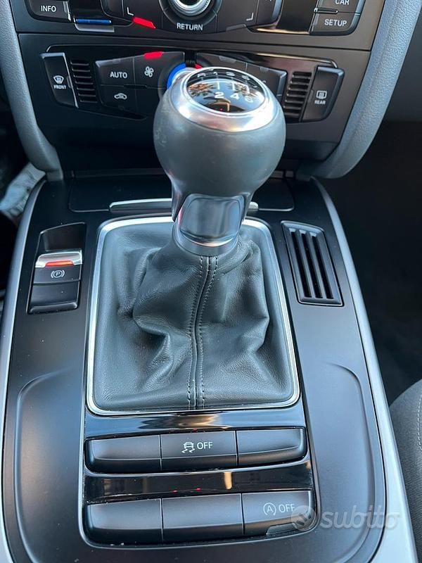 Usata Audi A4 150 CV (110 kW) 2013 Marrone Station wagon