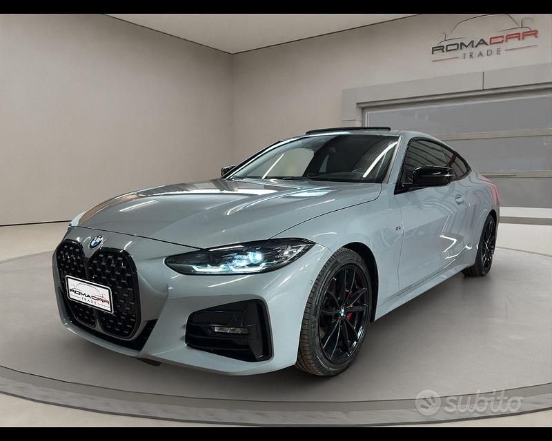 Usata BMW 420 M Sport 190 CV (139 kW) 2021 Grigio Coupé