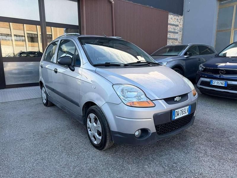 Usata Chevrolet Matiz SE 52 CV (38 kW) 2009 Argento Utilitaria