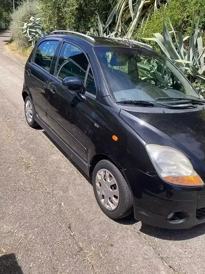 Gebraucht Chevrolet Matiz 67 PS (49 kW) 2007 Schwarz Kleinwagen