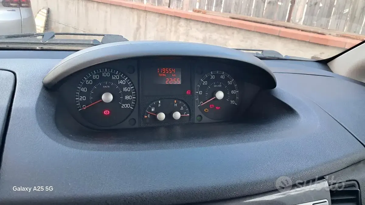 Usata Fiat Idea 69 CV (50 kW) 2007 Monovolume