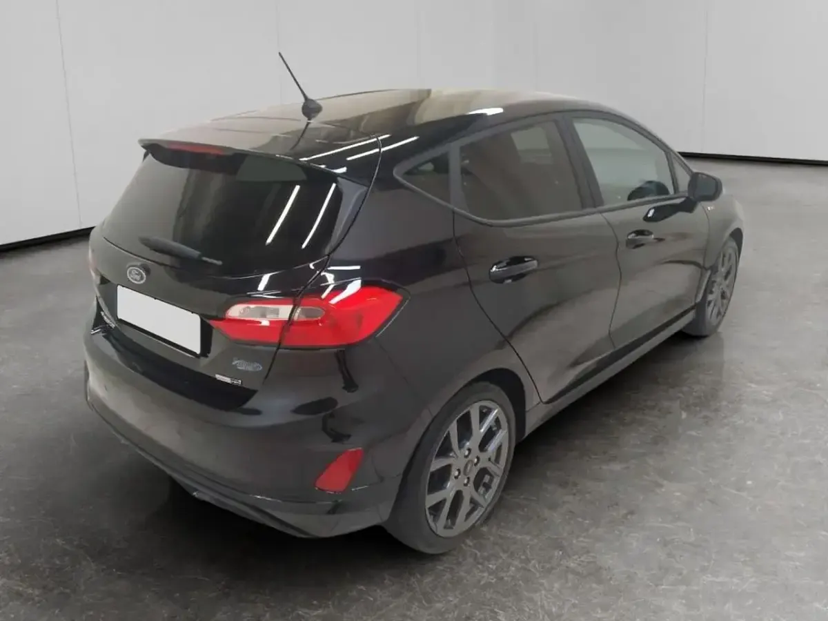 Usata Ford Fiesta ST-Line 125 CV (91 kW) 2022 Nero Berlina