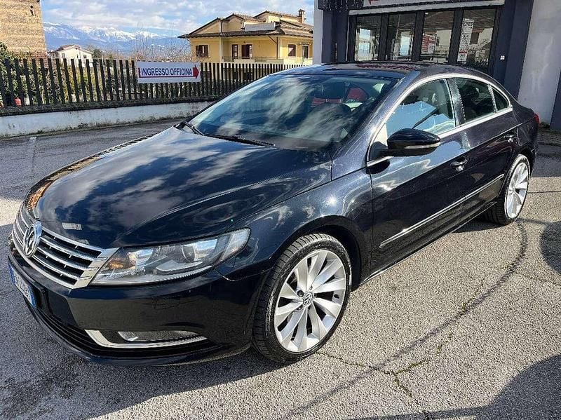 Usata VW CC 170 CV (125 kW) 2012 Nero Berlina