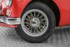 Usata MG 1600 86 CV (63 kW) 1961 Rosso Cabrio