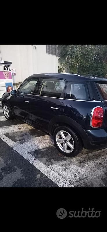 Usata Mini Countryman 90 CV (66 kW) 2012 Blu SUV