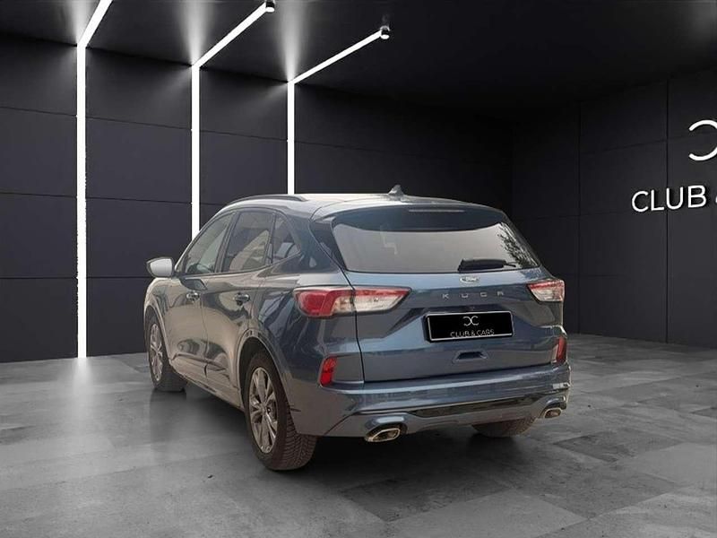 Usata Ford Kuga ST-Line 120 CV (88 kW) 2023 Blu astrale SUV