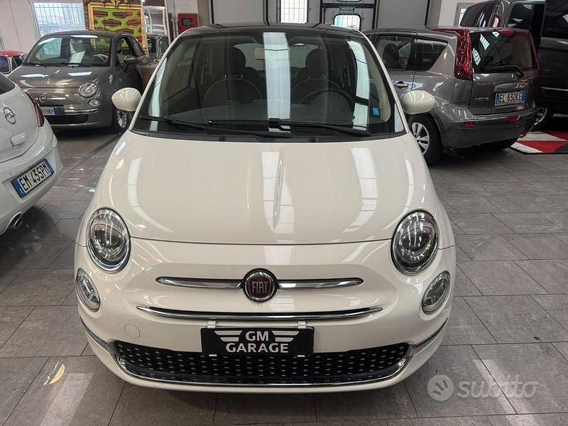 Usata Fiat 500 Lounge 69 CV (50 kW) 2016 Bianco Utilitaria