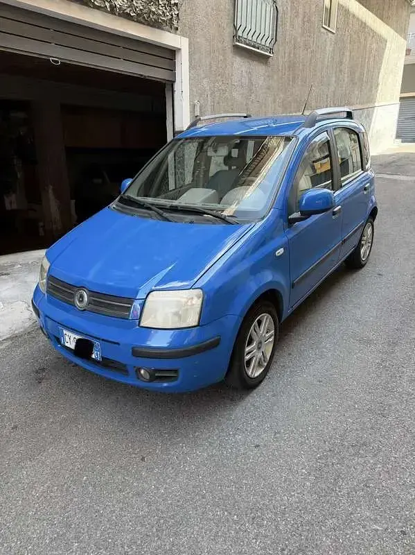 Usata Fiat Panda Emotion 69 CV (50 kW) 2005 Utilitaria