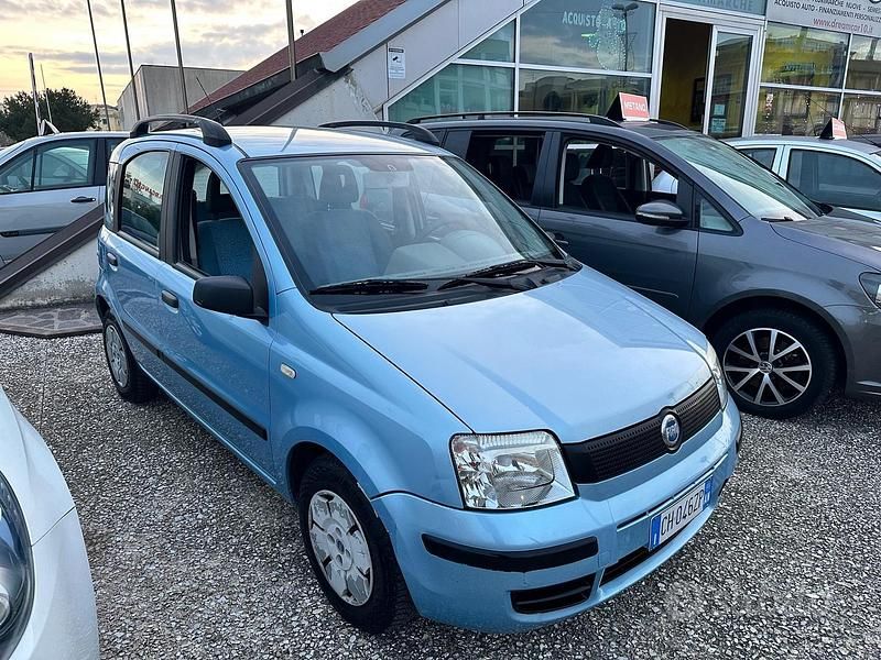 Usata Fiat Panda Active 59 CV (43 kW) 2003 Blu Berlina