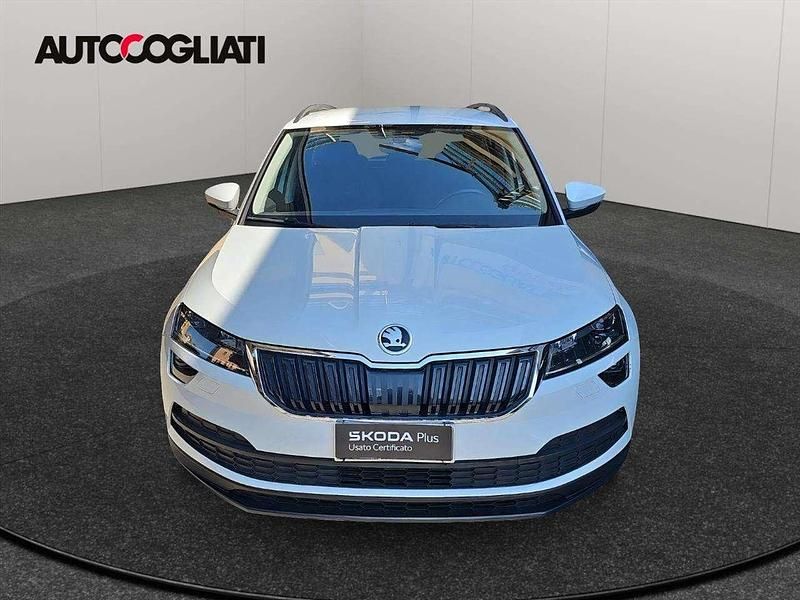 Usata Skoda Karoq Executive 116 CV (85 kW) 2020 Bianco SUV