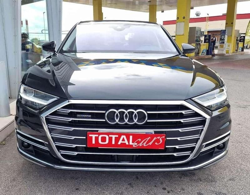 Usata Audi A8 Ambiente 286 CV (210 kW) 2021 Nero metallizzato Berlina