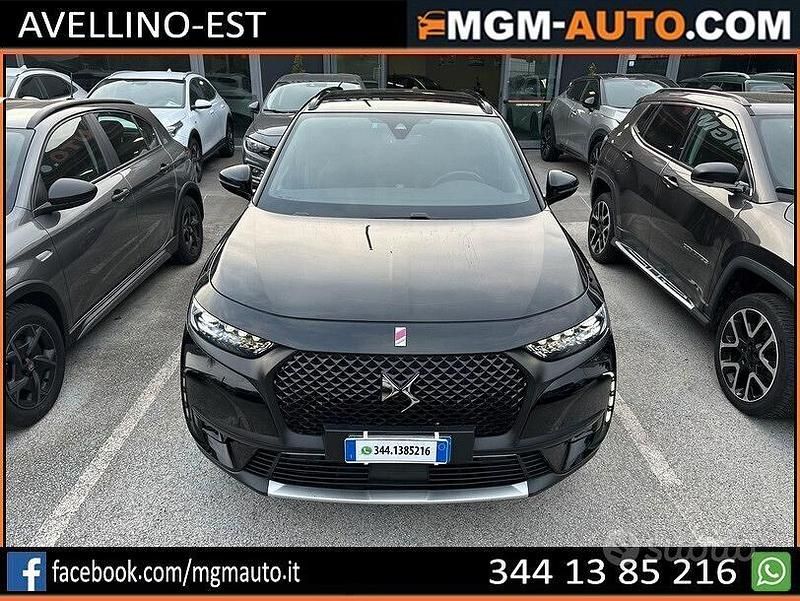 Usata DS Automobiles DS7 Crossback Performance 131 CV (96 kW) 2022 Nero SUV