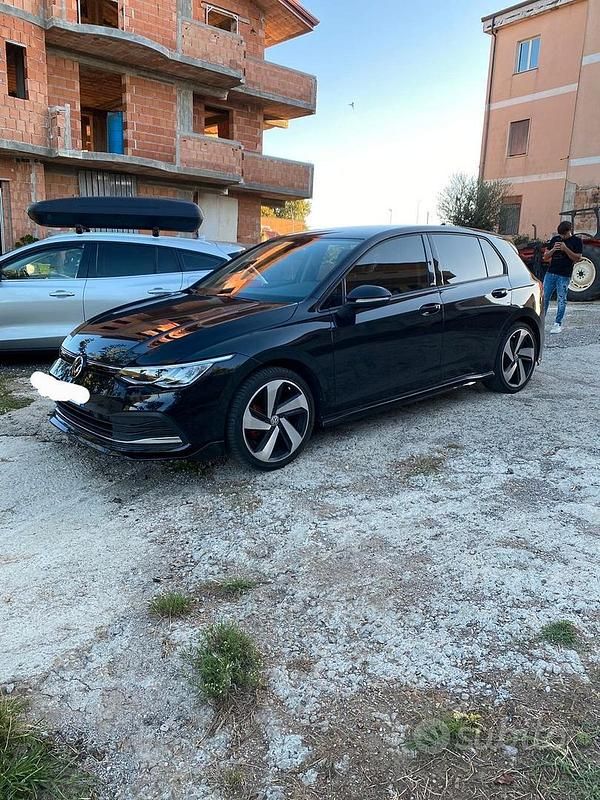 Usata VW Golf VIII 2021 Nero Berlina