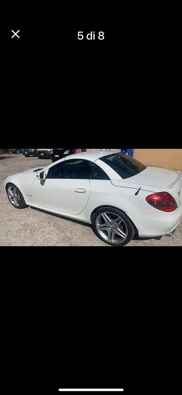 Usata Mercedes SLK200 AMG 192 CV (141 kW) 2008 Cabrio