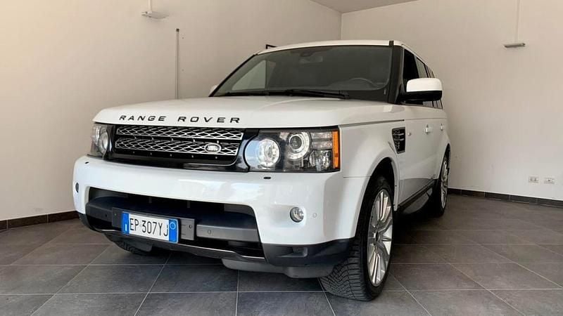 Bianco Usata 2013 Land Rover Range Rover HSE SUV | 19.800 € (Buon prezzo) - Immagine 1/4
