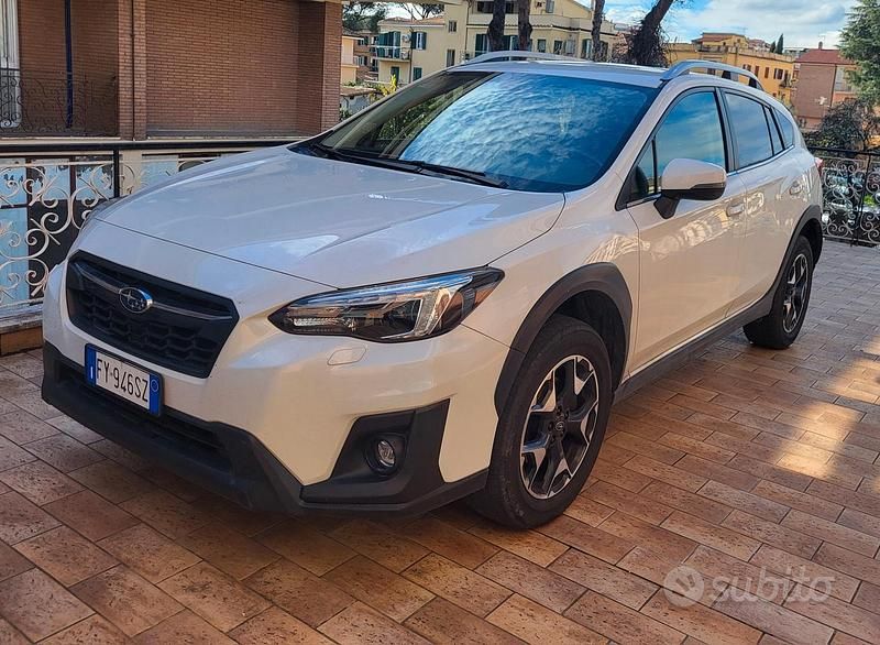 Usata Subaru XV Style 114 CV (83 kW) 2018 Bianco SUV