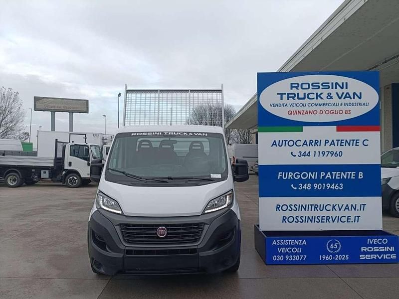 Usata Fiat Ducato 131 CV (96 kW) 2020 Bianco Furgone
