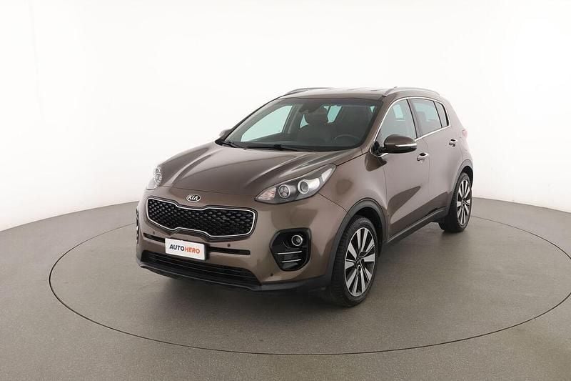 Usata Kia Sportage 141 CV (103 kW) 2017 Marrone SUV