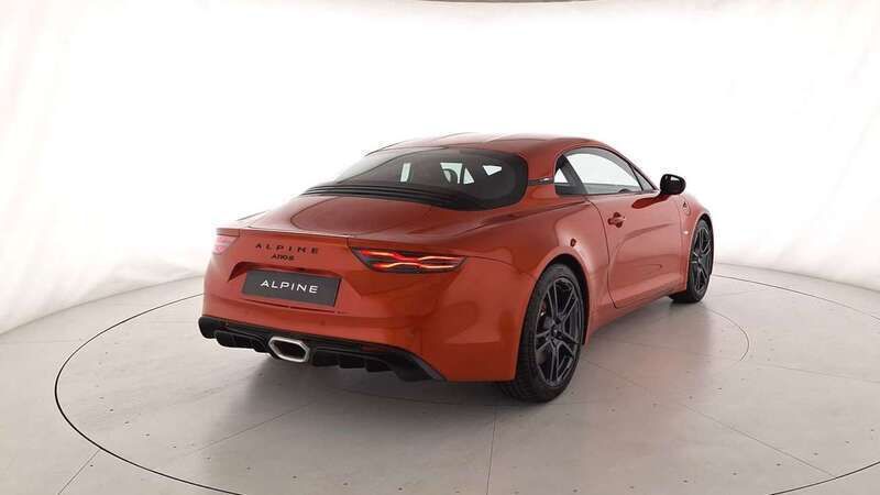 Usata Alpine A110 300 CV (220 kW) 2024 Arancione Coupé