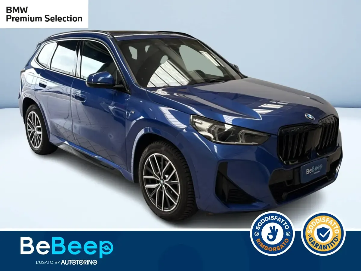 Usata BMW X1 M Sport 197 CV (144 kW) 2023 Blu metallizzato SUV