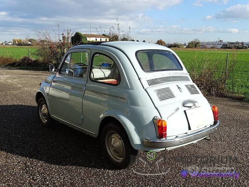 Usata Fiat 500 1960 Blu Utilitaria