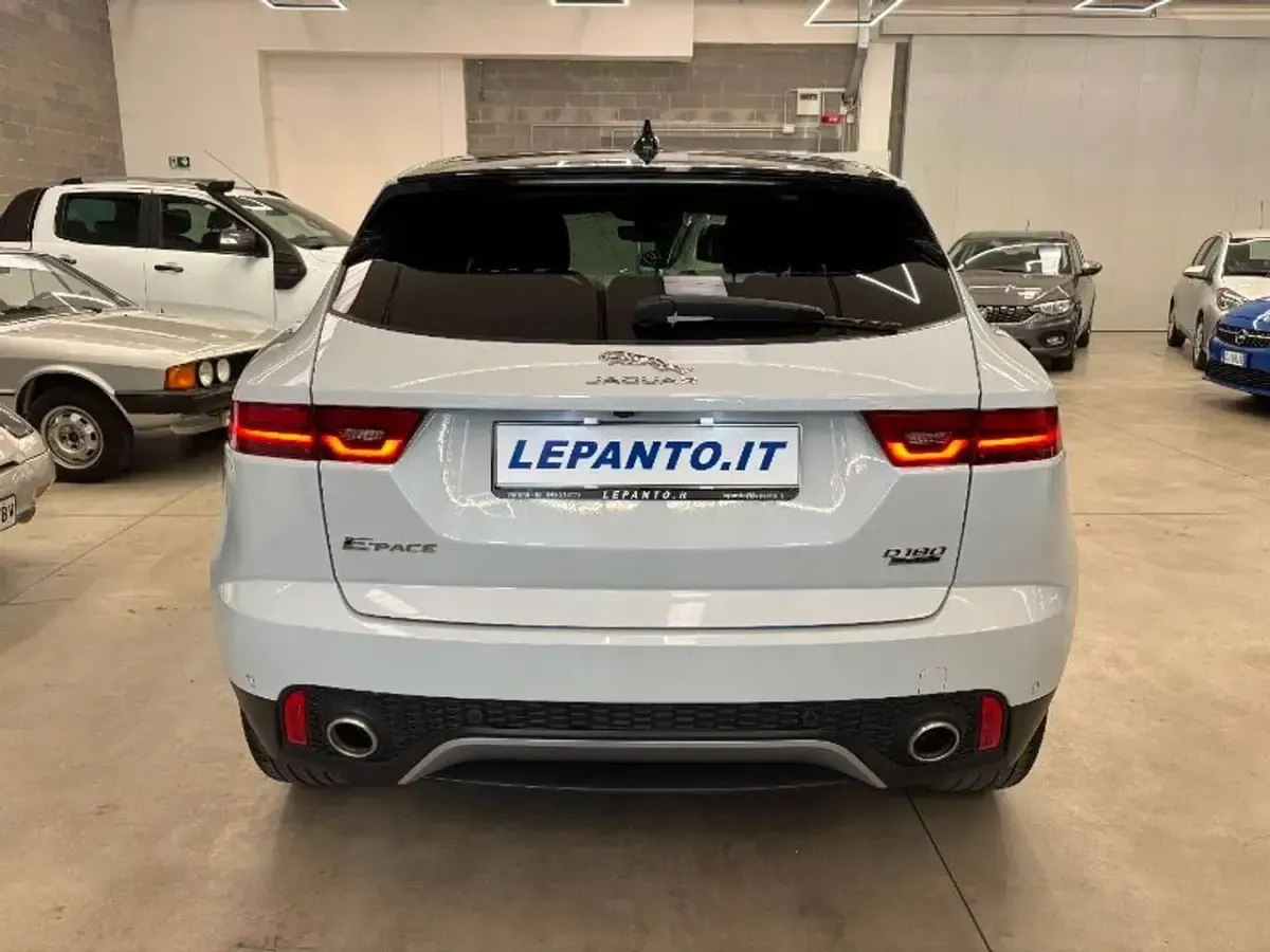 Usata Jaguar E-Pace S 179 CV (131 kW) 2017 Bianco SUV