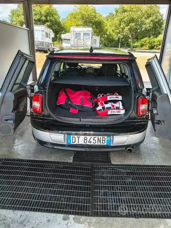 Usata Mini Cooper Clubman 120 CV (88 kW) 2009 Grigio Station wagon