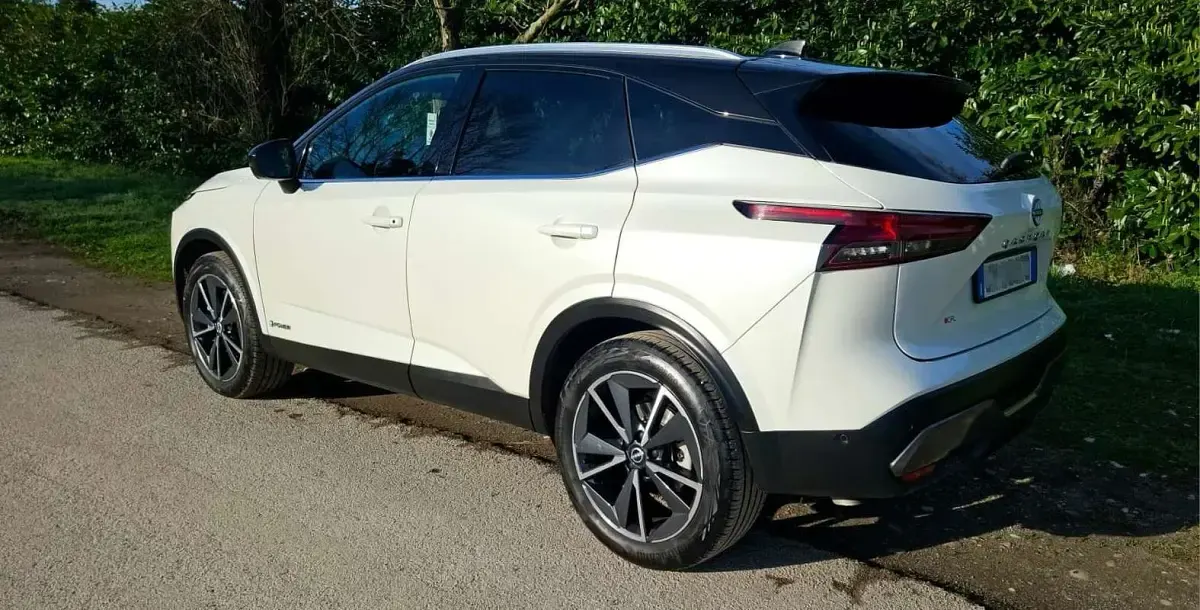 Usata Nissan Qashqai Tekna 158 CV (116 kW) 2023 Bianco SUV