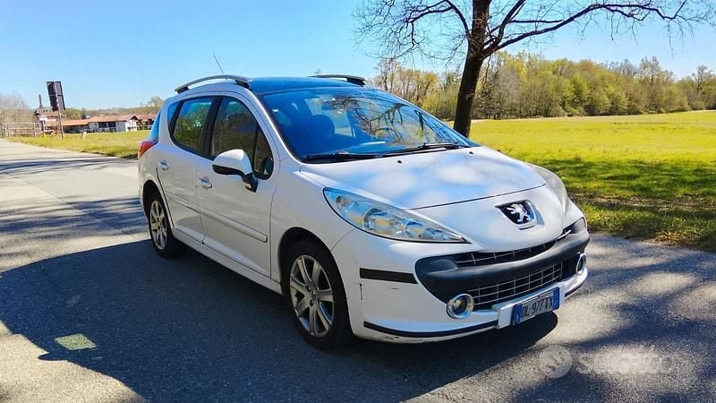 Usata Peugeot 207 120 CV (88 kW) 2008 Bianco Station wagon